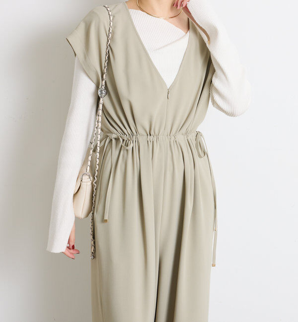  「ジャージーサロペット」|ワンピース|