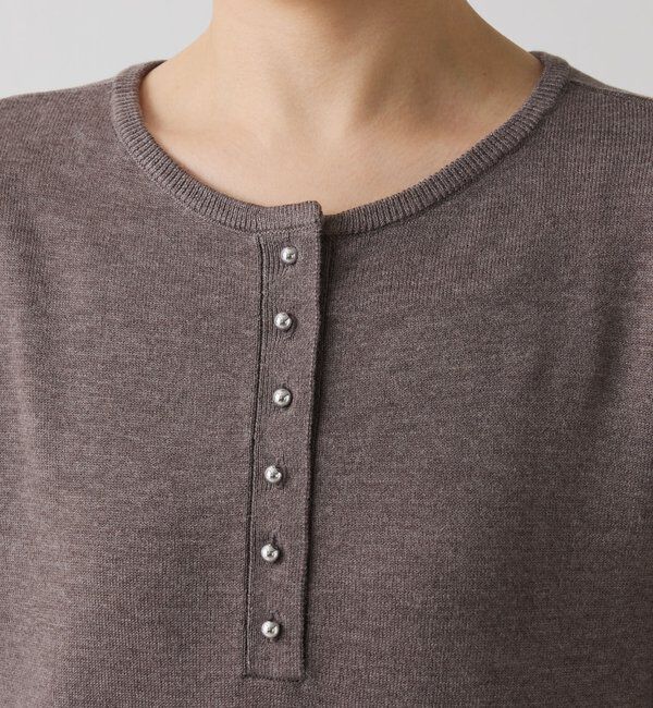  「【前後２通りで着れる】2WAYニットワンピース」|ワンピース|