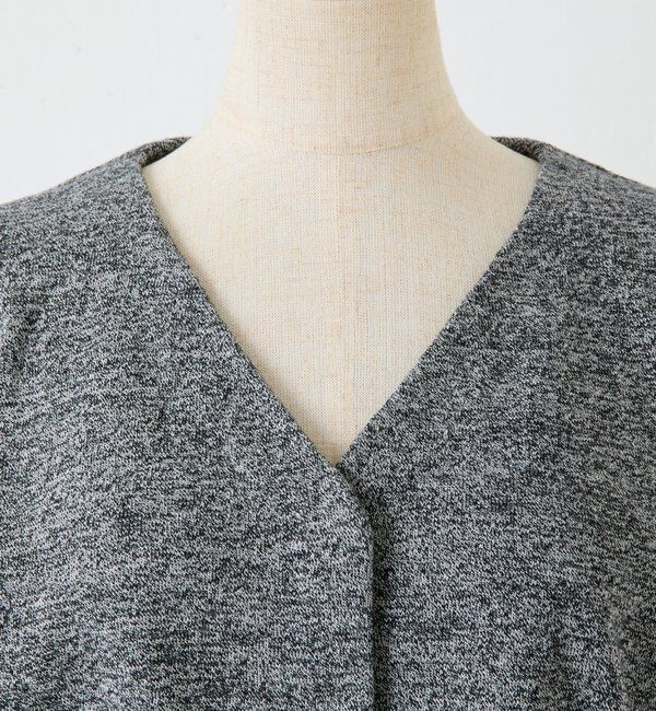  「	【CEPIE./セピエ】ミックスカーディガン」|ニット・セーター|