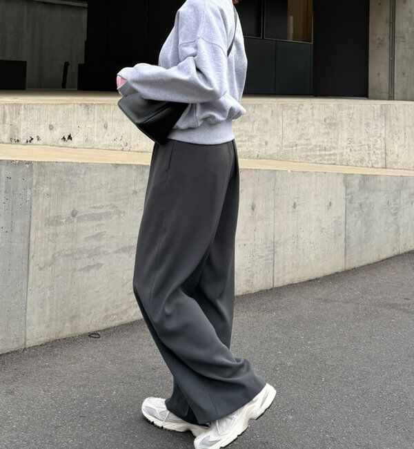  「【インフルエンサー@asamin企画】レイヤード風スウェット」|Tシャツ・カットソー|