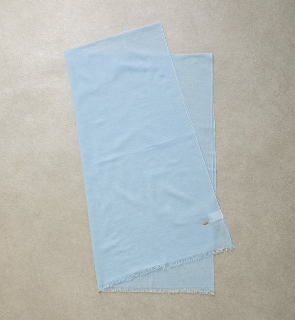  「【PAPILLONNER/パピヨネ】コットンカラーストール」|マフラー|