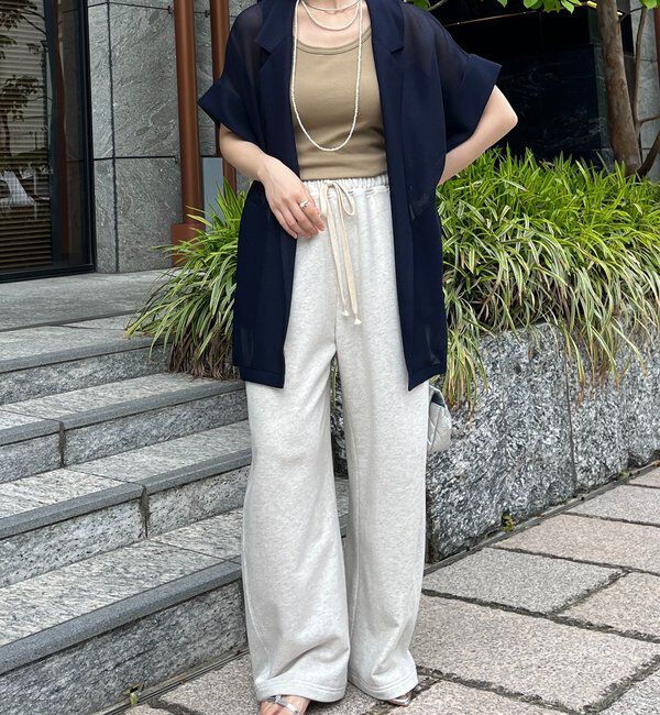  「メッシュ半袖ジャケット」|テーラードジャケット|