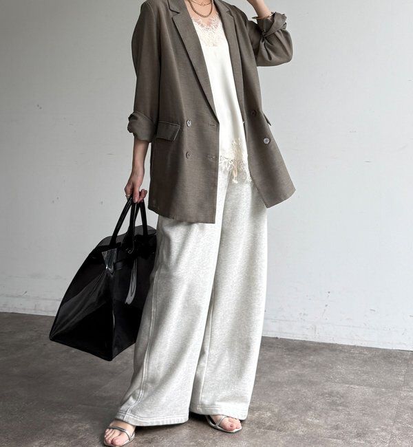  「ドロストスウェットパンツ」|チノ|