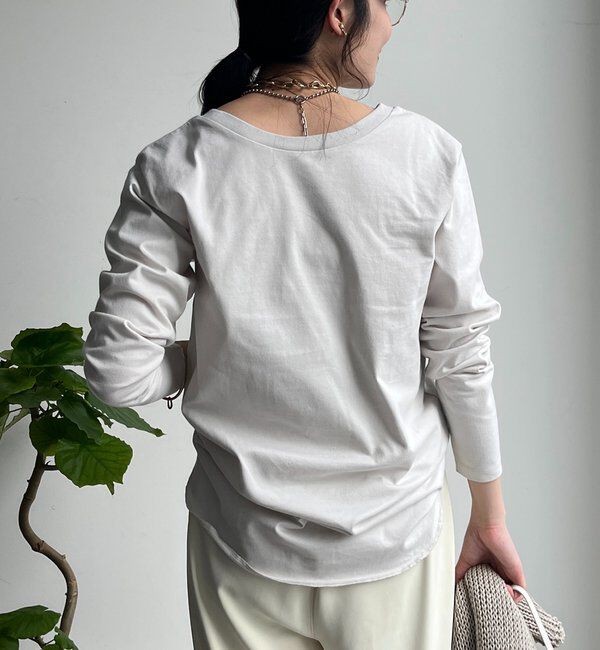  「ロングロンTEE」|Tシャツ・カットソー|
