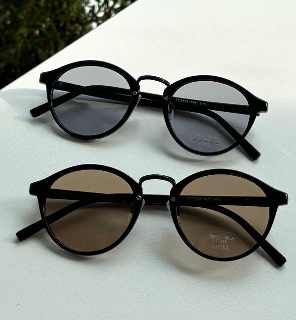  「調光/偏光機能付サングラス」|サングラス|