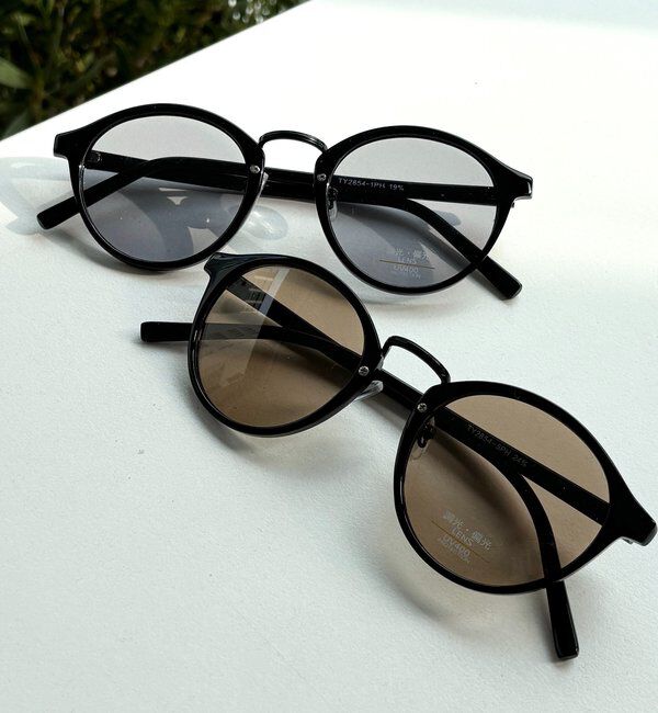  「調光/偏光機能付サングラス」|サングラス|