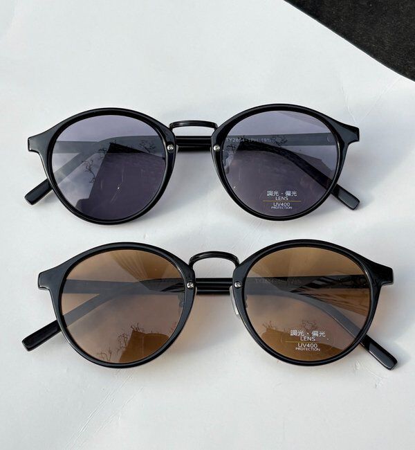  「調光/偏光機能付サングラス」|サングラス|