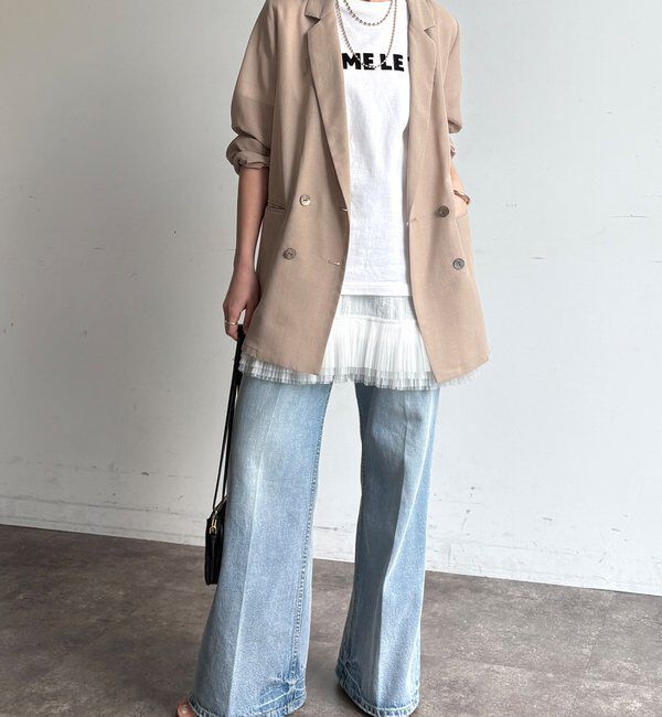  「マルチWAYフリルトップス」|シャツ・ブラウス|