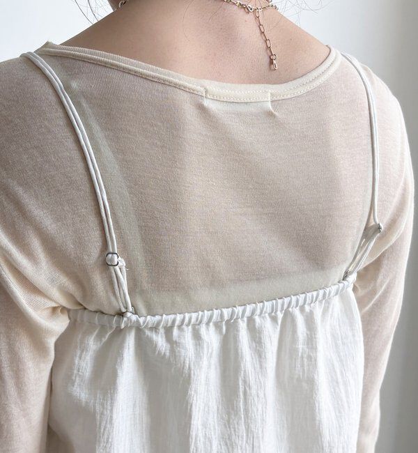  「マルチWAYフリルトップス」|シャツ・ブラウス|