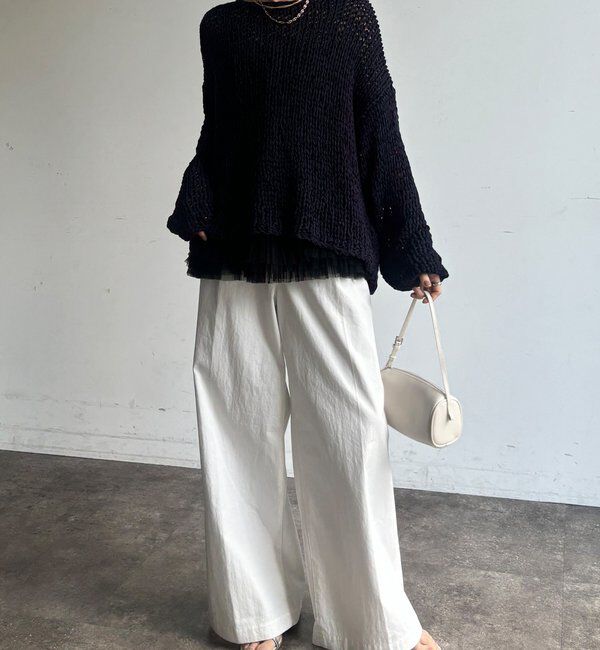  「マルチWAYフリルトップス」|シャツ・ブラウス|