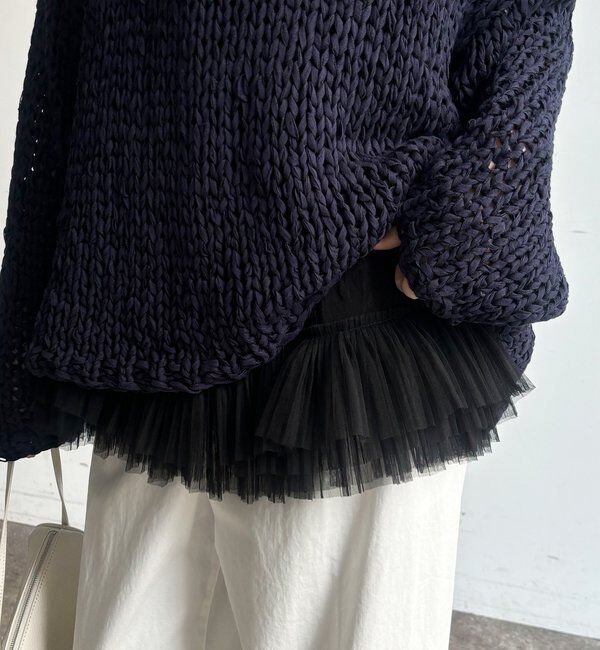  「マルチWAYフリルトップス」|シャツ・ブラウス|