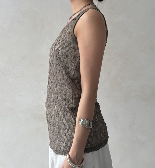  「レースタンク」|Tシャツ・カットソー|