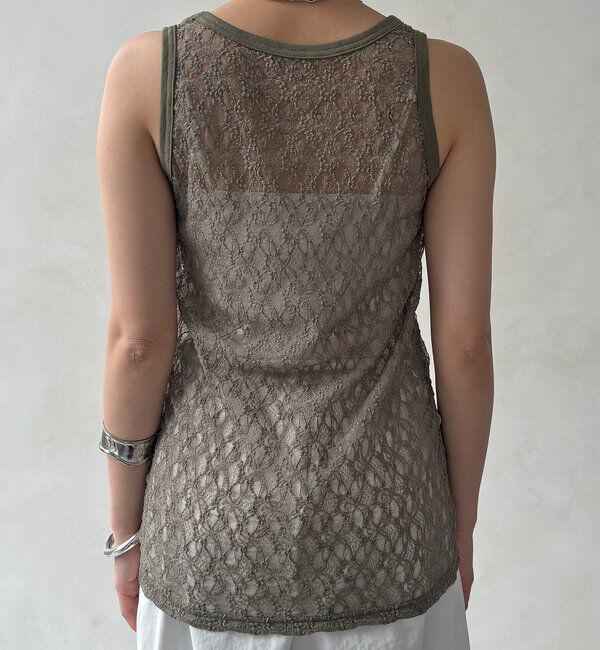  「レースタンク」|Tシャツ・カットソー|