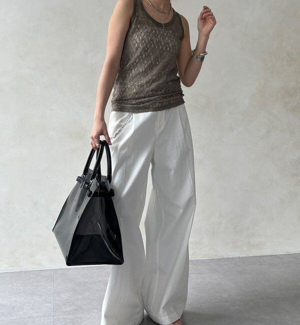  「レースタンク」|Tシャツ・カットソー|