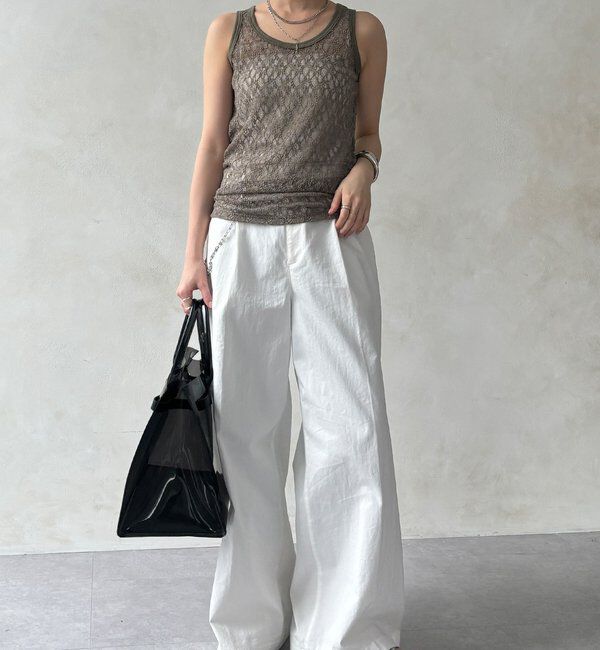  「レースタンク」|Tシャツ・カットソー|