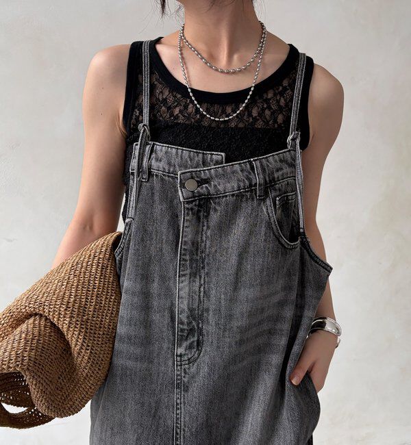  「レースタンク」|Tシャツ・カットソー|