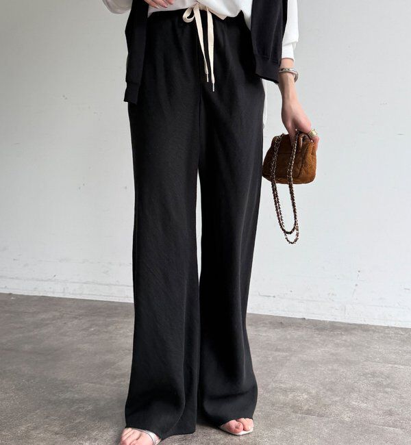  「リネンバイヤスパンツ」|チノ|