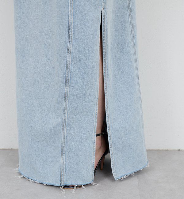  「【PEAS】リメイクデニムドレス」|ワンピース|