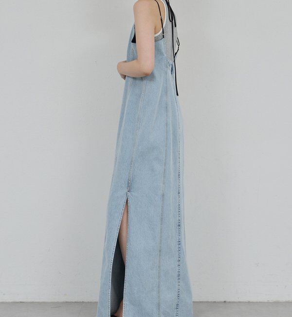  「【PEAS】リメイクデニムドレス」|ワンピース|