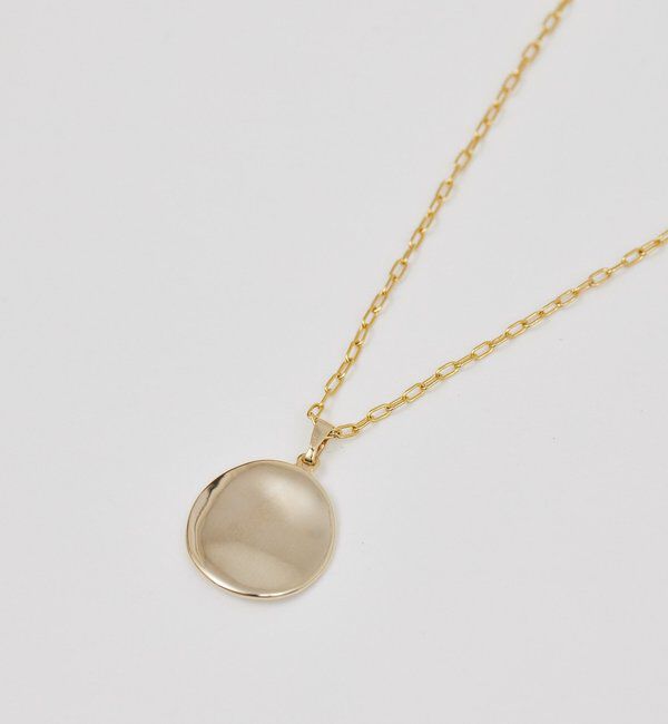  「リバーシブルコインネックレス」|リング|