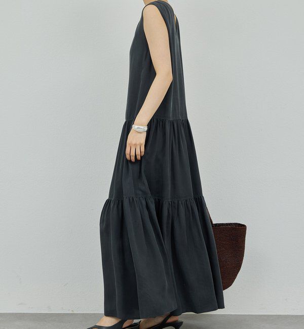  「ティアードノースリワンピース」|ワンピース|