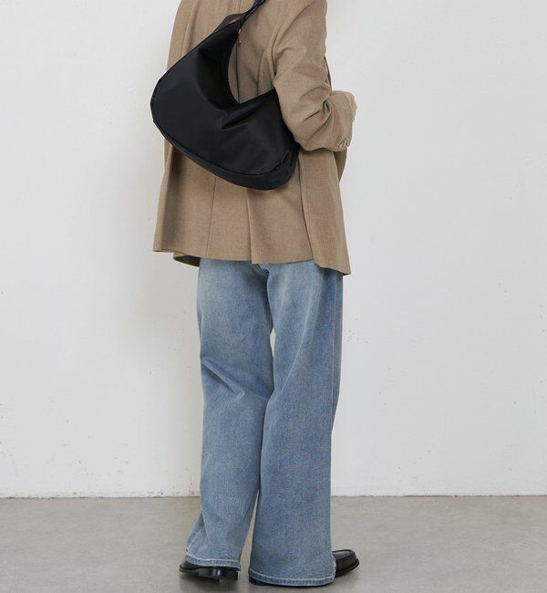  「クラウズナイロンラウンドビッグショルダーバッグ」|ショルダー・メッセンジャー|