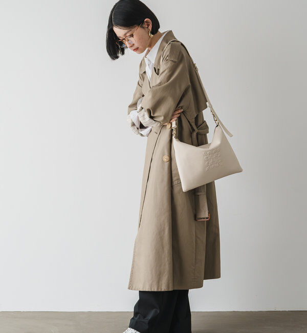  「エンボスモノグラムショルダーバッグ」|ショルダー・メッセンジャー|