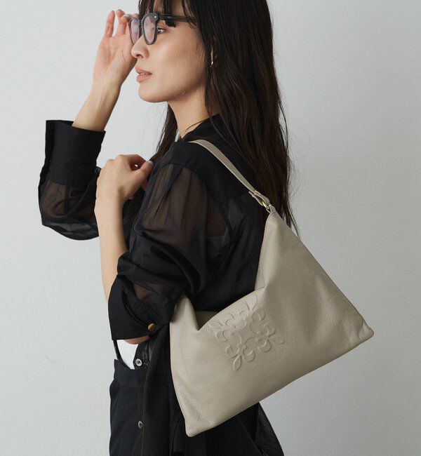  「エンボスモノグラムショルダーバッグ」|ショルダー・メッセンジャー|