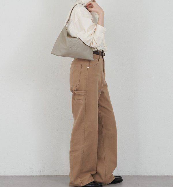  「エンボスモノグラムショルダーバッグ」|ショルダー・メッセンジャー|