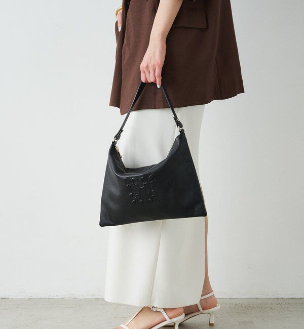  「エンボスモノグラムショルダーバッグ」|ショルダー・メッセンジャー|