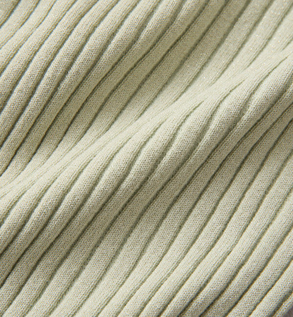  「【5色展開】ラメリボンカーディガン」|カーディガン|