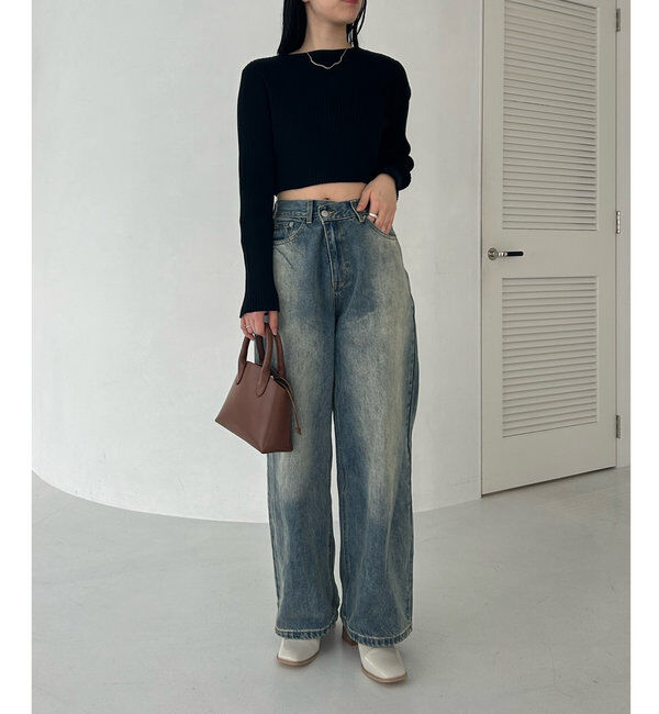  「【5色展開】ラメリボンカーディガン」|カーディガン|