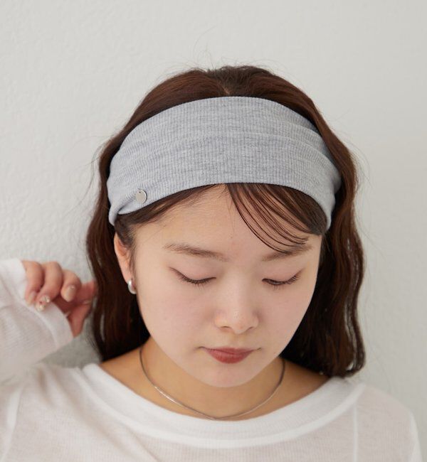  「チャーム付きヘアバンド」|その他|