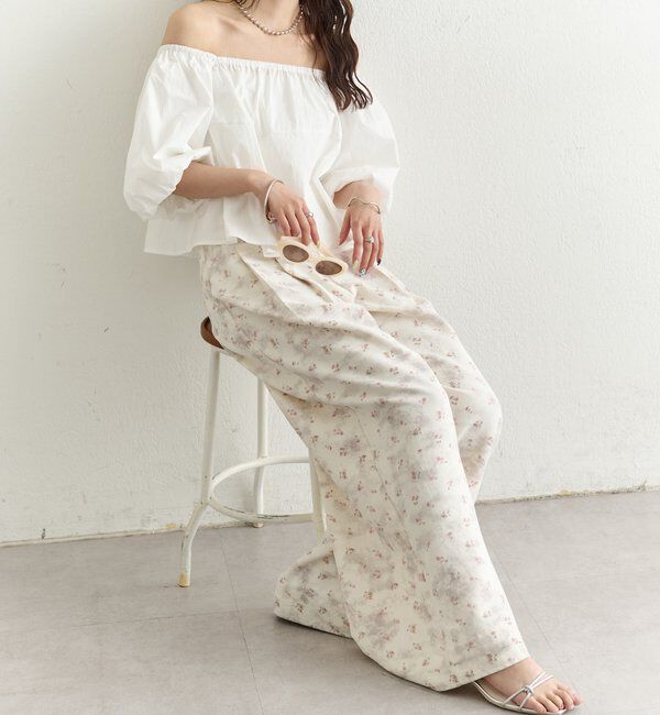  「オフショル袖バルーンブラウス」|シャツ・ブラウス|