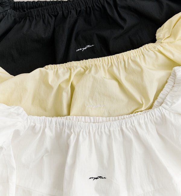  「オフショル袖バルーンブラウス」|シャツ・ブラウス|