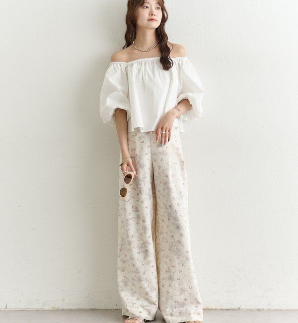  「オフショル袖バルーンブラウス」|シャツ・ブラウス|