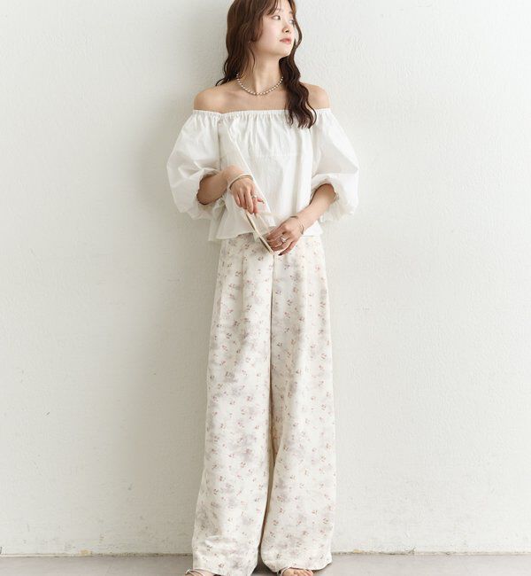  「オフショル袖バルーンブラウス」|シャツ・ブラウス|