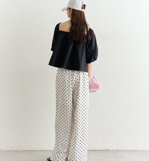  「オフショル袖バルーンブラウス」|シャツ・ブラウス|