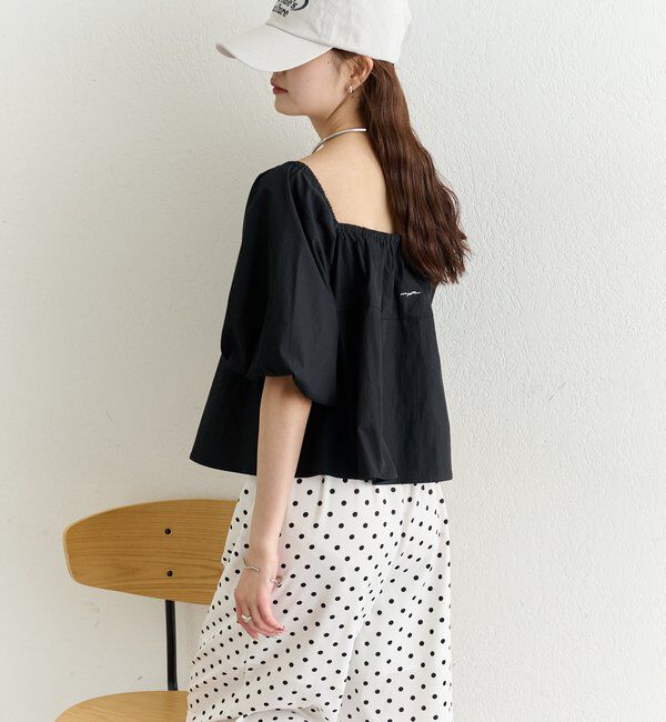 「オフショル袖バルーンブラウス」|シャツ・ブラウス|