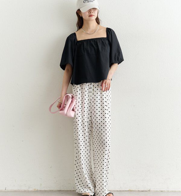  「オフショル袖バルーンブラウス」|シャツ・ブラウス|