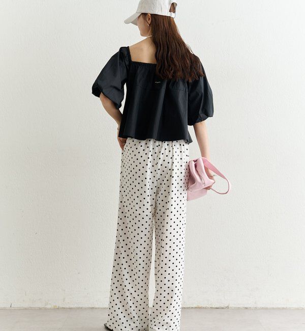  「オフショル袖バルーンブラウス」|シャツ・ブラウス|