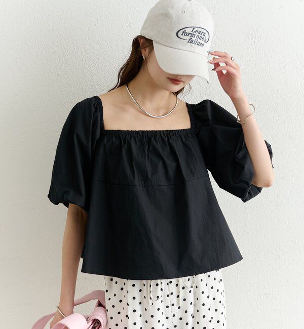  「オフショル袖バルーンブラウス」|シャツ・ブラウス|