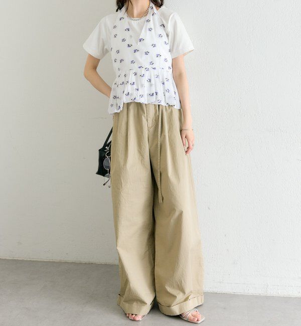  「フラワーホルターブラウス」|シャツ・ブラウス|