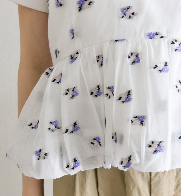  「フラワーホルターブラウス」|シャツ・ブラウス|