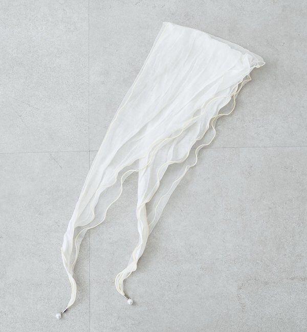  「シアーチュールスカーフ」|マフラー|