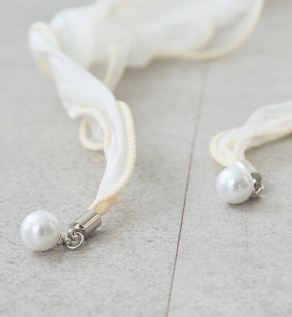  「シアーチュールスカーフ」|マフラー|