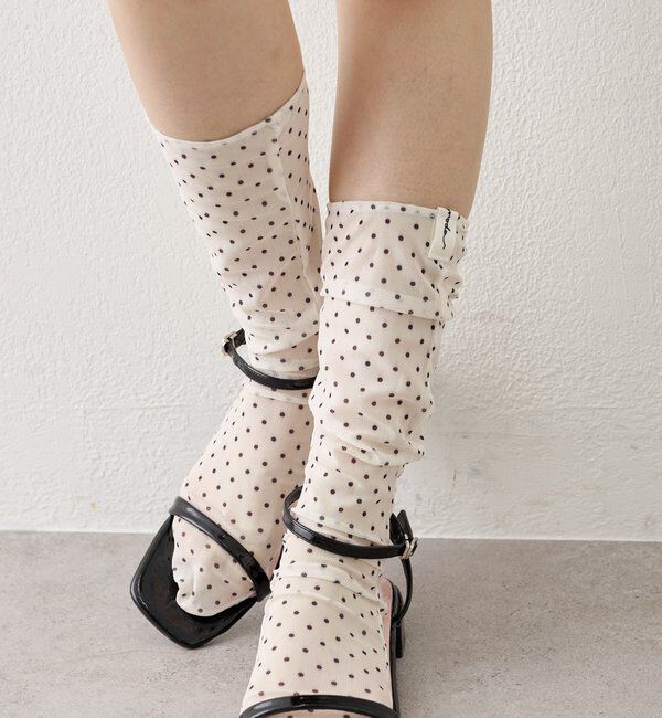  「アソートソックス」|ソックス|アイボリー