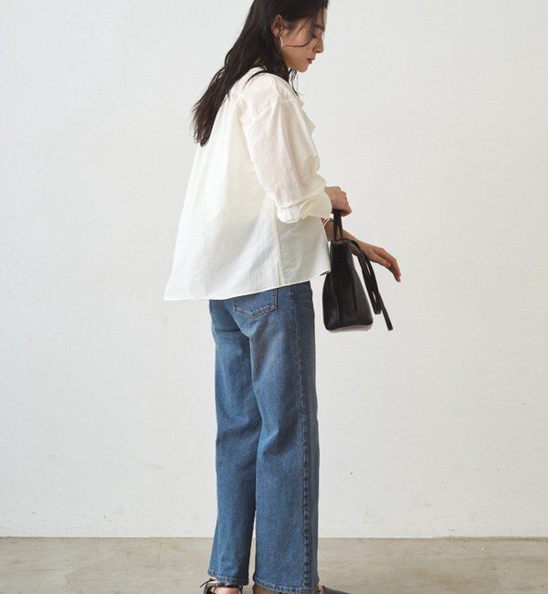  「フリルカラーブラウス」|シャツ・ブラウス|