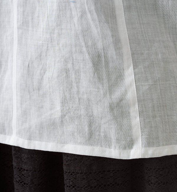  「リネン100ジャケット」|ベスト・ジレ|