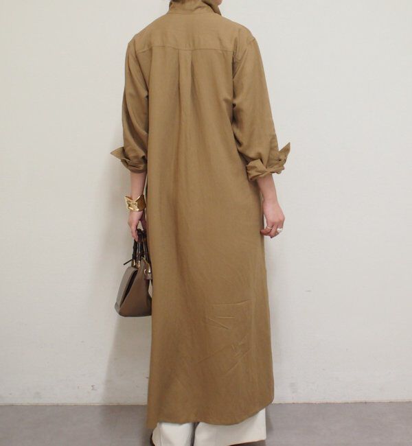  「シャツワンピース」|ワンピース|